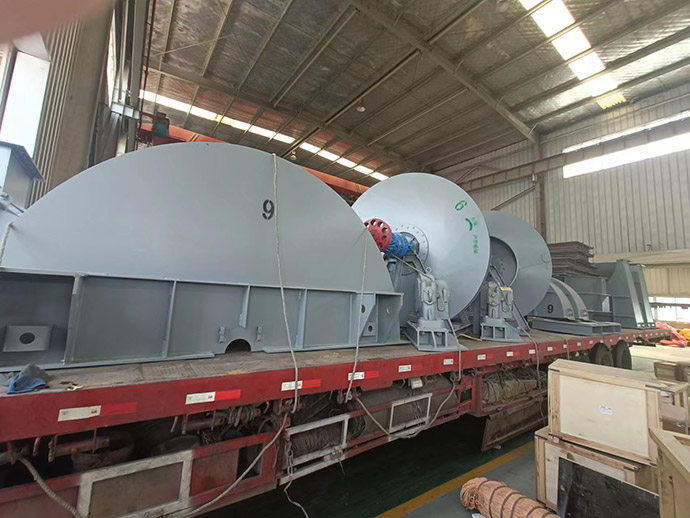 西瑪風(fēng)機(jī)離心風(fēng)機(jī)發(fā)貨，助力客戶創(chuàng)造價值